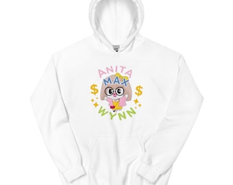 Anita Max Wynn Meme Hoodie, Unisex Graphic Design