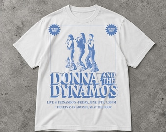 Vintage Donna and the Dynamos One Night Only Shirt