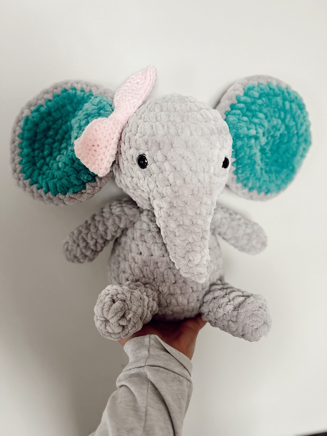 Ella the Elephant - Etsy