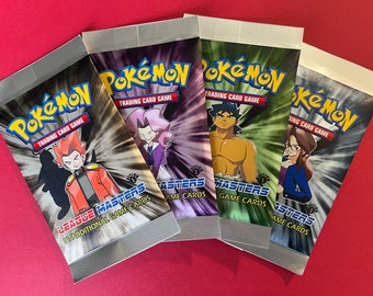 Pokémon - League Masters - Pack of 11 random cards, including 1 foil, 1 reverse foil or 1 secret card