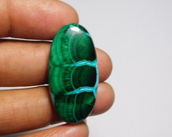 Amazing Quality Azurite Malachite Gemstone Natural Azurite Malachite Handmade Azurite Malachite With Good feelings 46Cts.(35X17mm)