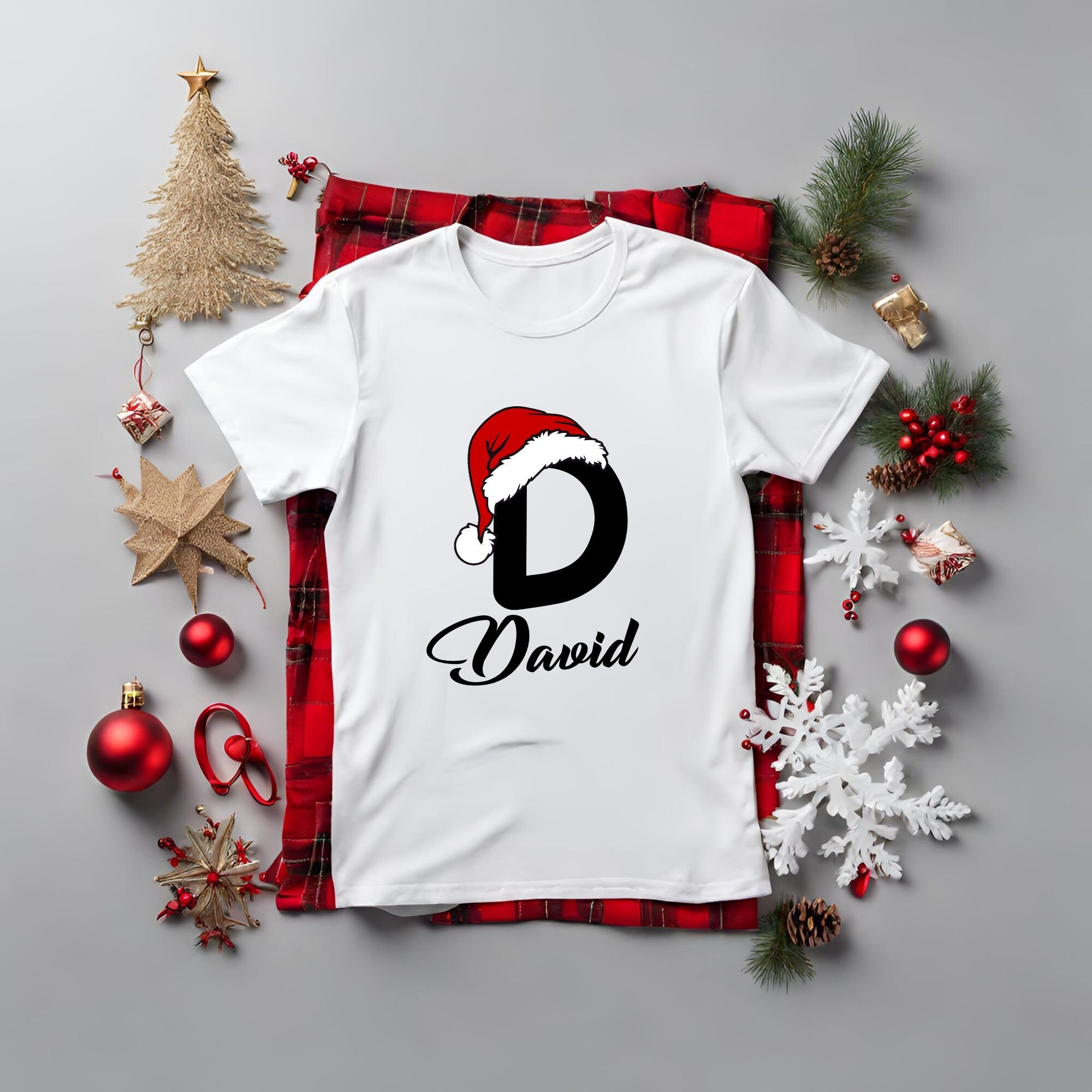 Christmas alphabet svg bundle personalized christmas gifts idea santa