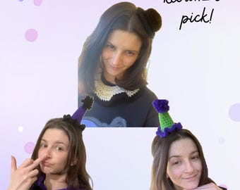 Simply Silly Kissmyklown setz - CROCHET PATTERN ONLY