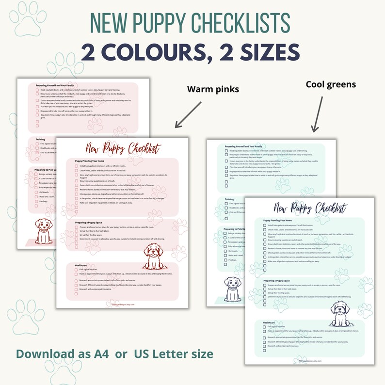 New Puppy Checklist | New Puppy Shopping List | New Puppy Essentials ...