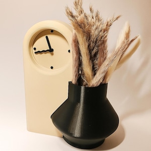 Minimal Clock – Customisable Modern Desk Clock – Eco Friendly PLA Gift