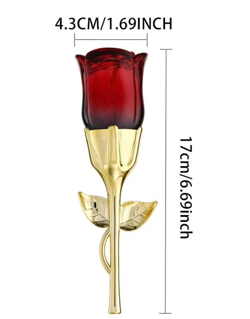 Midnight Rose Perfume Fragrance Warm Kiss Rose Shape