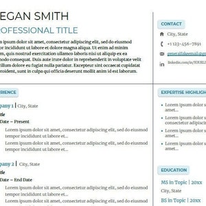 UI Design Resume Format