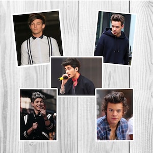 One Direction stickers