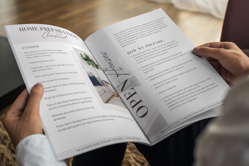 Real Estate Presentation Bundle, Listing Presentation Buyer ...