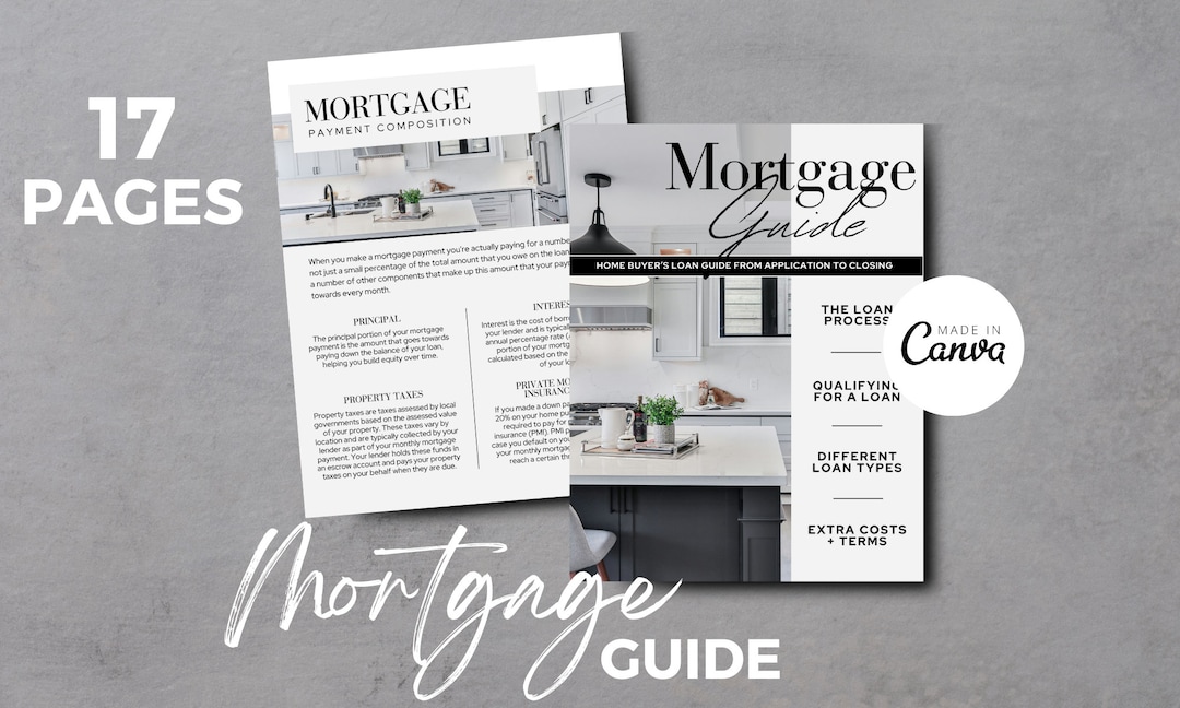 Mortgage Guide, Loan Officer Template Mortgage Comparison, Loan Guide