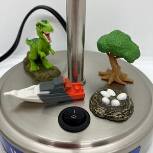 Lamp- dinosaurs