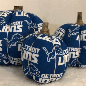 Pumpkins- NFL  Patriots, Lions, Rams, Gators, 49ers, Chargers, Commanders