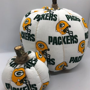 Pumpkins- NFL Greenbay Packers