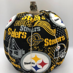 Pumpkins- NFL  Steelers, Buccaneers, Raiders, Jets
