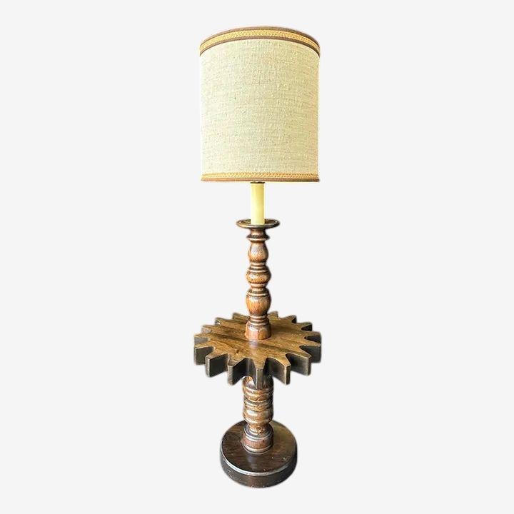 ETHAN Allen フロアスタンド ランプ Denten LED Standing Adjustable Floor Lamp | Ethan Allen