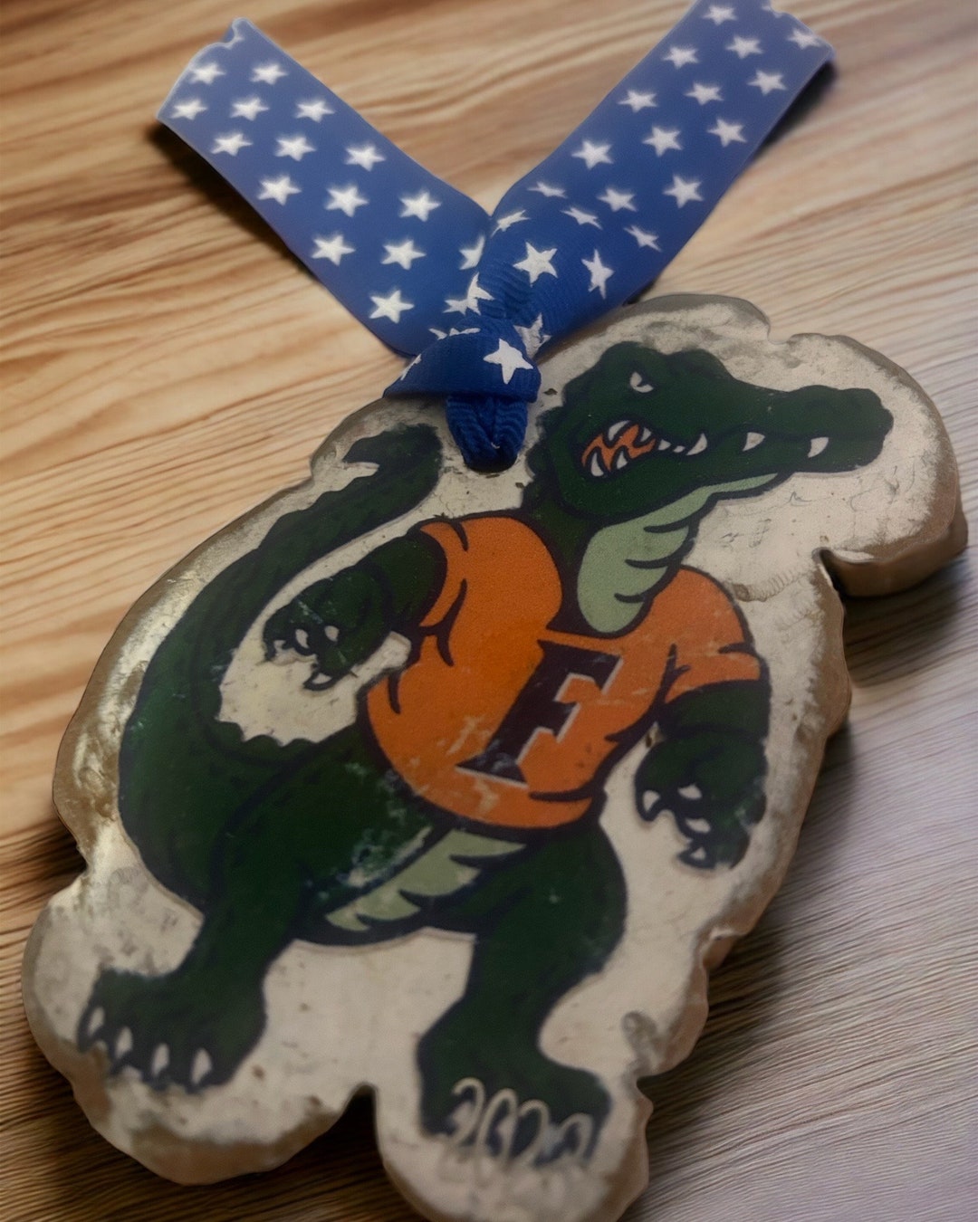 FLORIDA GATOR Christmas Ornament Etsy