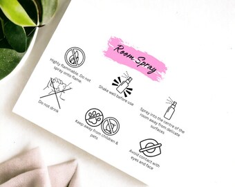 Karta pielęgnacji sprayów do pomieszczeń | Instrukcje pielęgnacji sprayów do pomieszczeń | Spray do pomieszczeń | Produkt cyfrowy