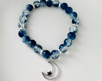 Blue Moon Bracelet | Alternative Jewellery | Stocking Filler
