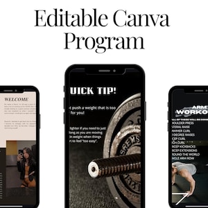 8 Wochen Digitales Workout Programm