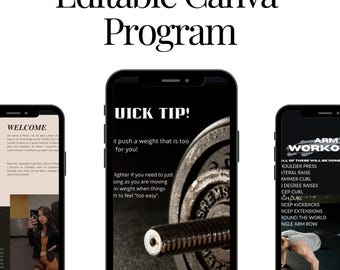 8 Week Digital Workout Program