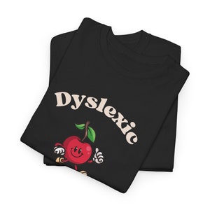 T-shirt mème dyslexique drôle, T-shirt contre la dyslexie de l'an 2000, T-shirts idiots, T-shirt stupide, T-shirts stupides, T-shirt sarcastique, Coups à la corde, Tice Nits, Tig Bits image 7