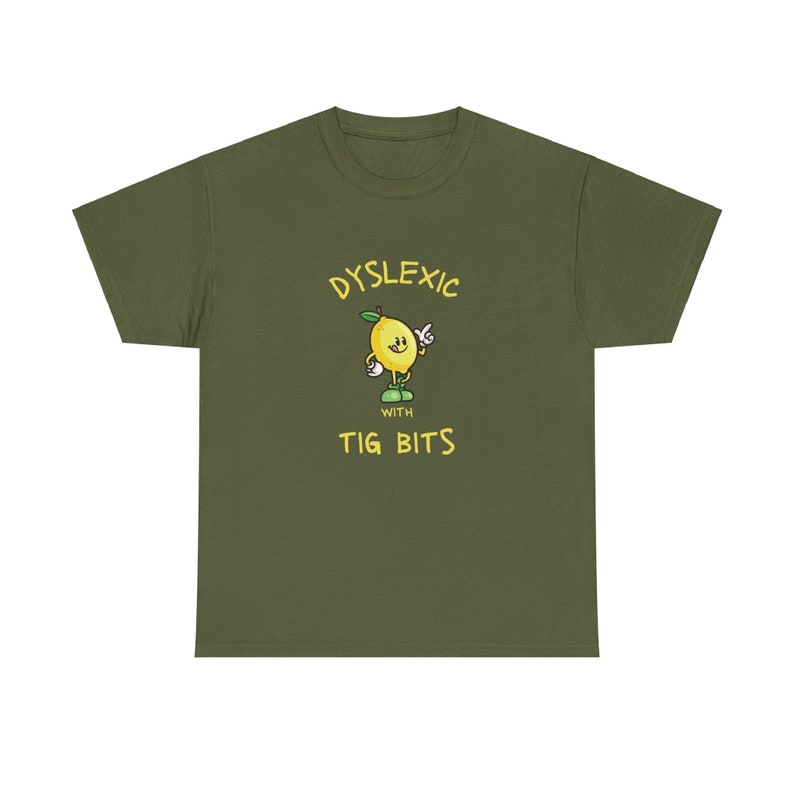 T-shirt mème dyslexique drôle, T-shirt contre la dyslexie de l'an 2000, T-shirts idiots, T-shirt stupide, T-shirts stupides, T-shirt sarcastique, Coups à la corde, Tice Nits, Tig Bits image 5