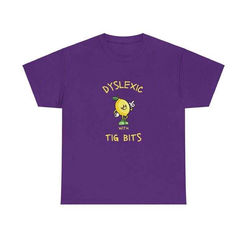 T-shirt mème dyslexique drôle, T-shirt contre la dyslexie de l'an 2000, T-shirts idiots, T-shirt stupide, T-shirts stupides, T-shirt sarcastique, Coups à la corde, Tice Nits, Tig Bits image 3