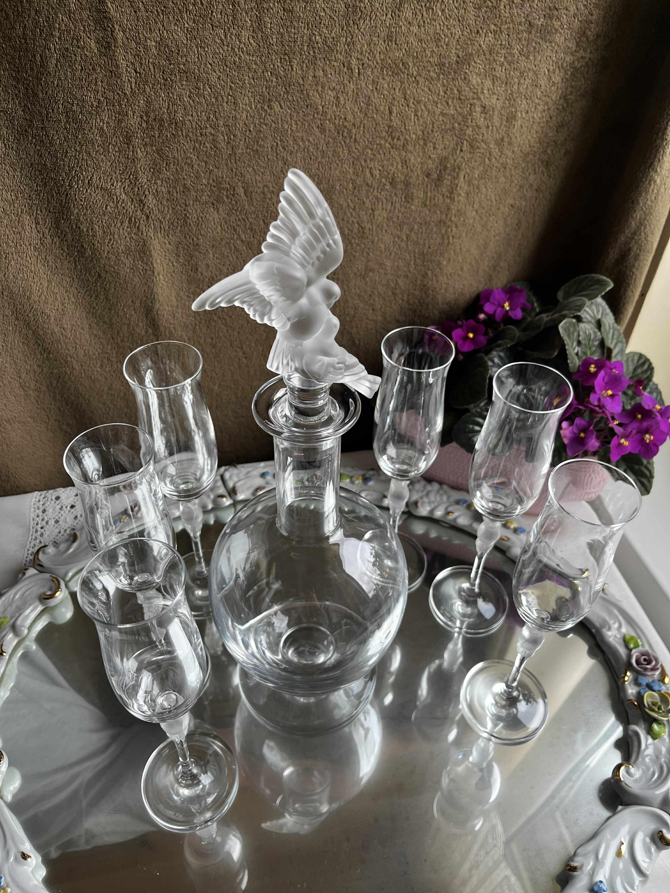 Faberge crystal glasses - Etsy 日本