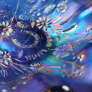 Northwood Carnival Glass Amethyst