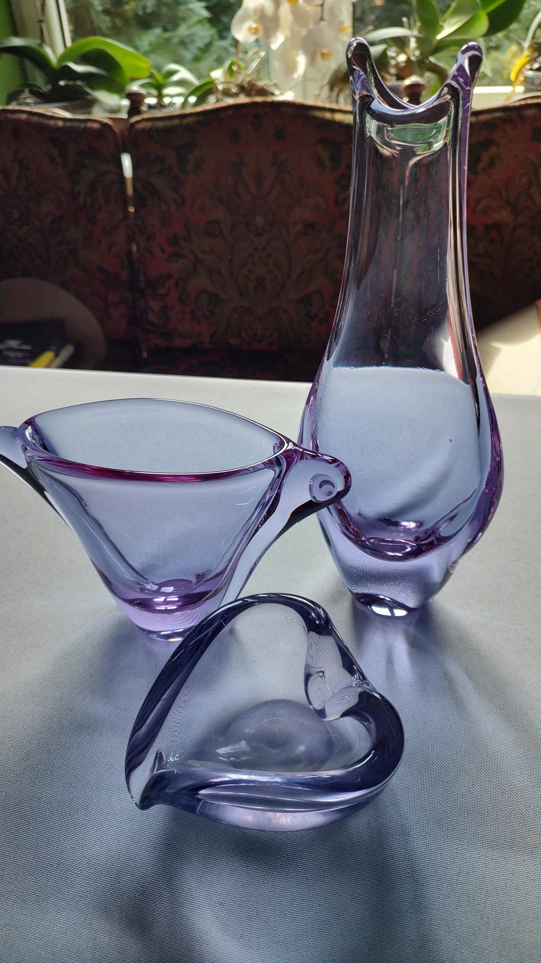 Alexandrite Glass ZBS Klinger + Murano - Etsy Canada