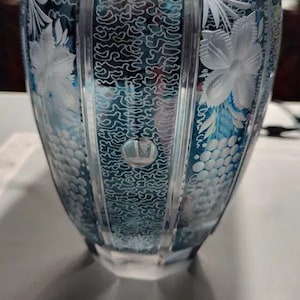 Nachtmann crystal vase