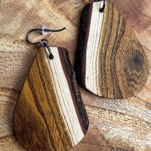 Redbud Hardwood Earrings