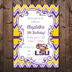 LSU Invite