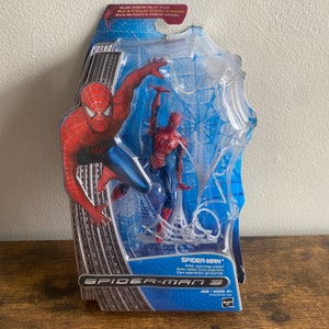 Spider-Man with spinning webs action figure Spider-Man Hasbro NEW sealed