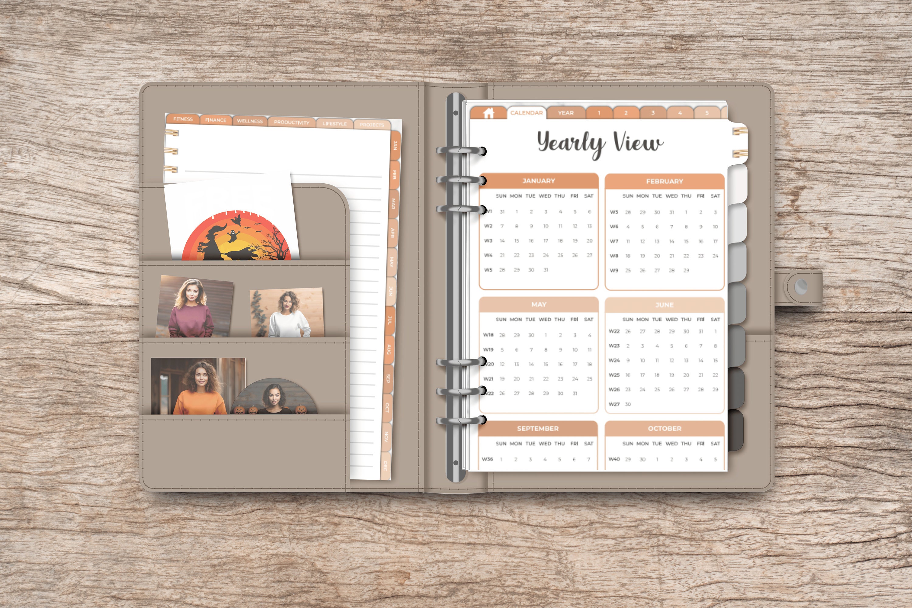 2024 Digital Planner Goodnotes Planner Daily Planner Weekly - Etsy