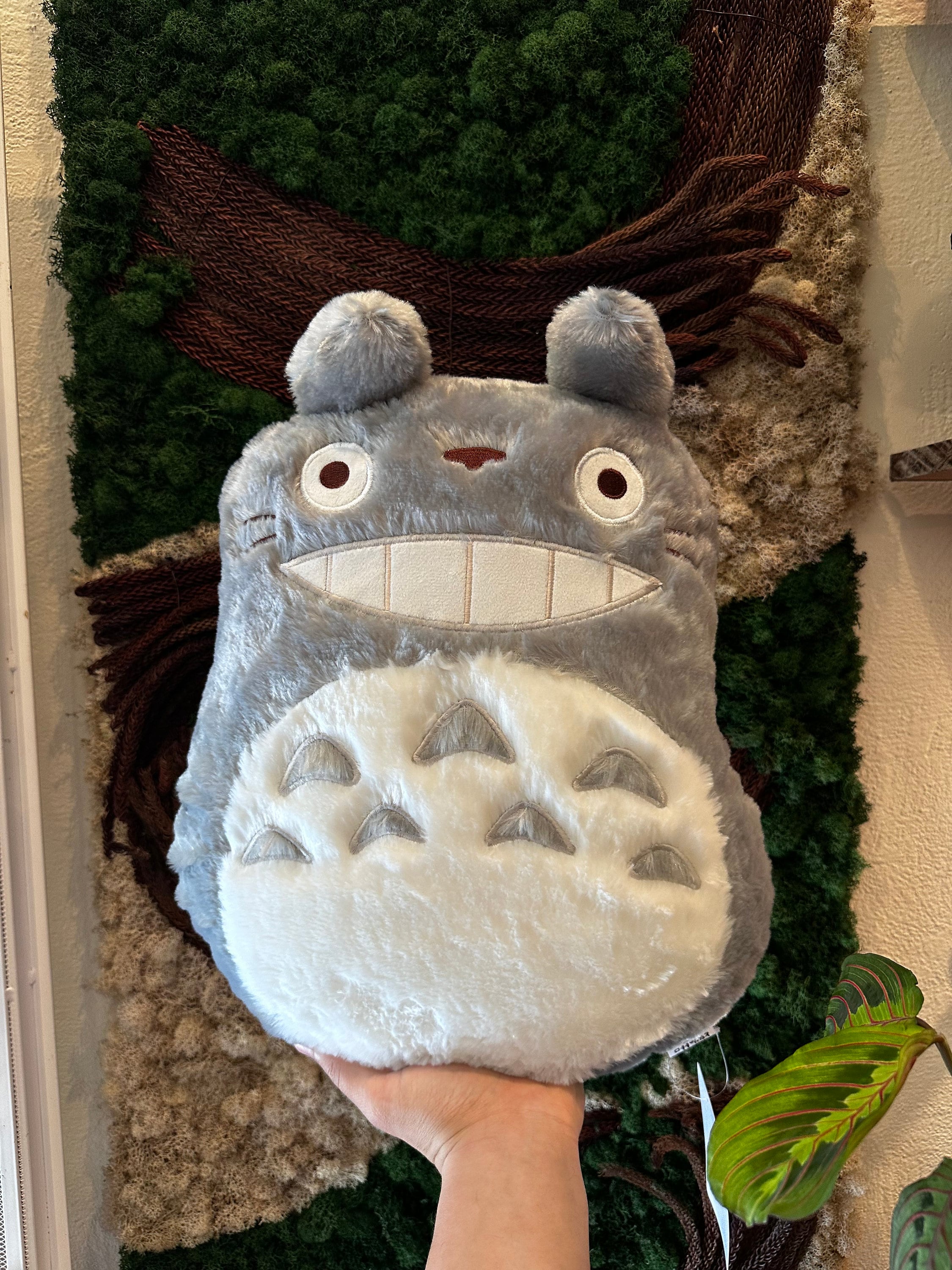 Totoro Plush U-shaped Neck Waist Head Protect Pillow Car Seat Back Cushion  - Ghibli Merch Store - Official Studio Ghibli Merchandise