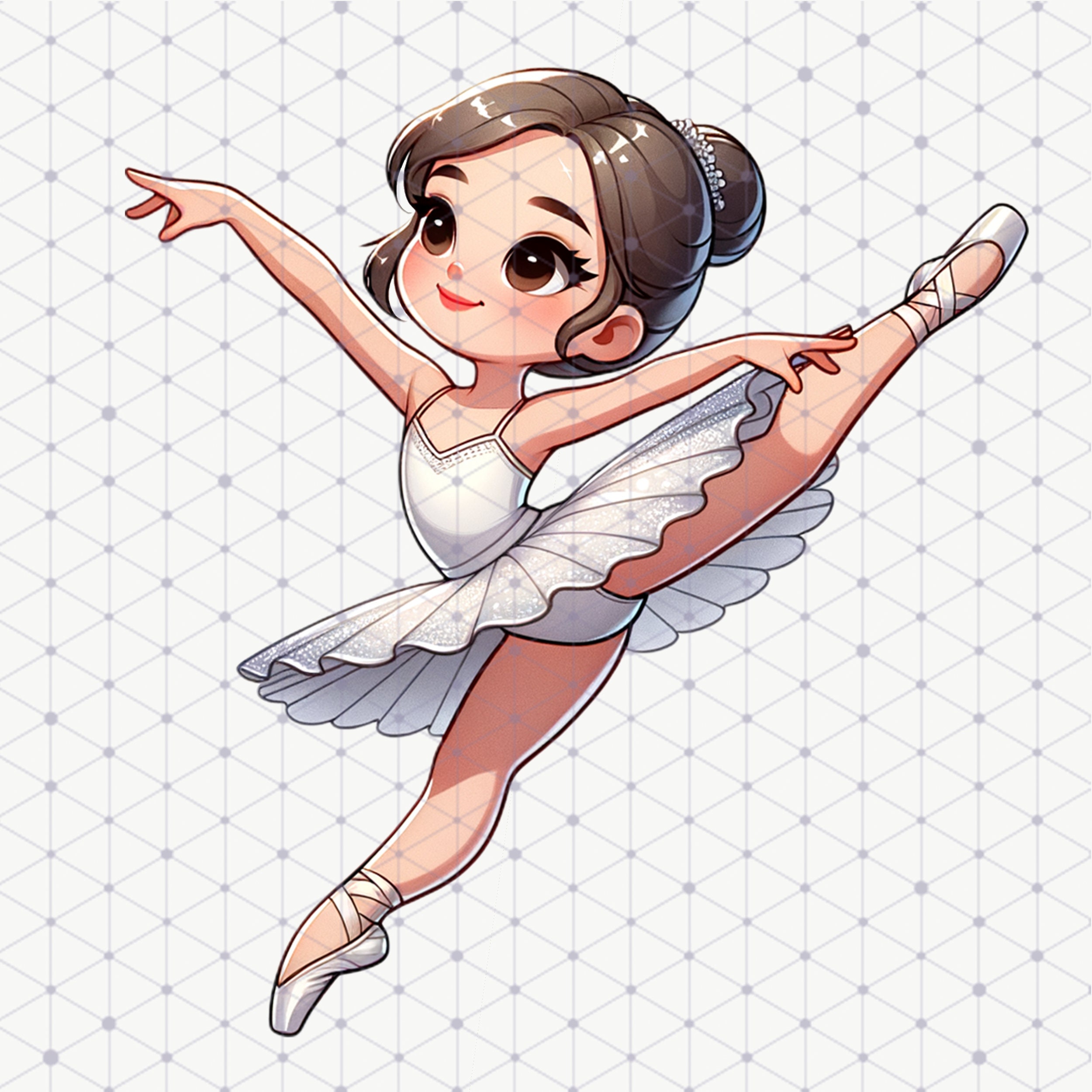 Watercolor Ballerina Clipart Set: Swan Lake Ballet PNG (instant ...