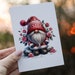 Bundle of Watercolor Rose Gnome Clipart: 25 PNG Images for Mother's Day ...