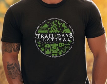 Camiseta del festival Appalachian Trail Days