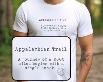 Camiseta del sendero de los Apalaches, camisa divertida, humor del sendero, cuello redondo de los Apalaches, regalo de excursionista, camisa de camping, atuendo de senderismo, camiseta de los Apalaches