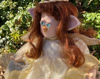 Faebie Oddbody Furby Doll OOAK