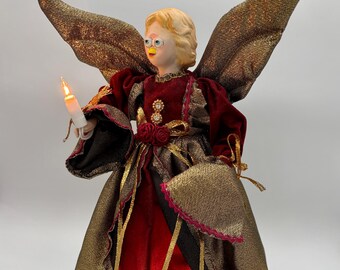 Furby Oddbody Angel Tree Topper