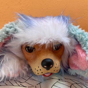 Vintage rubber face dog - Etsy 日本