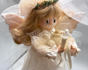 Animated Honey Labooboo Angel Doll OOAK