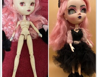 Pink OOAK custom Pullip