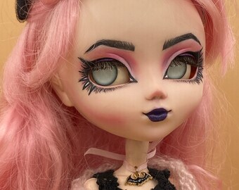 Pink OOAK custom Pullip