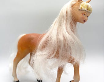 OOAK Barbie Skipper Skipporse Cryptid  Horse Figure