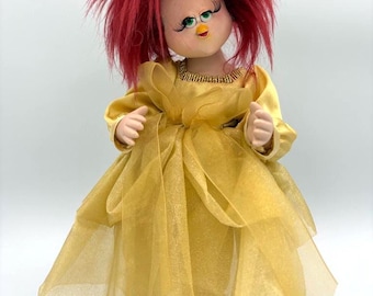 Oddbody Furby Custom Doll, totally not haunted or cursed.