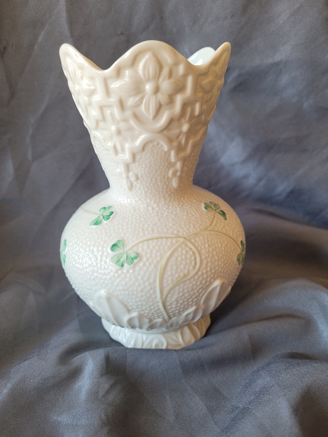 Belleek Donegal Porcelain Irish Vase Etsy Australia