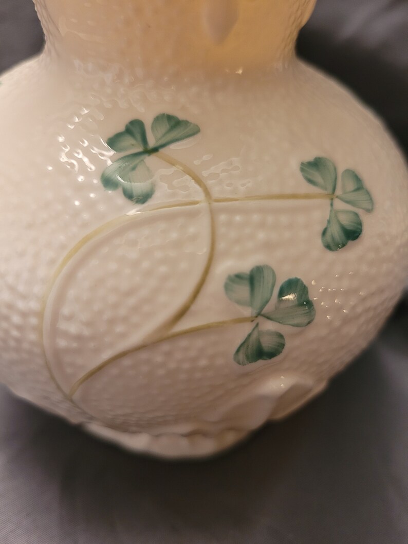 Belleek Donegal Porcelain Irish Vase Etsy Australia